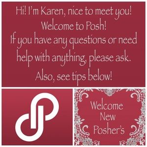 Welcome New Posher's!